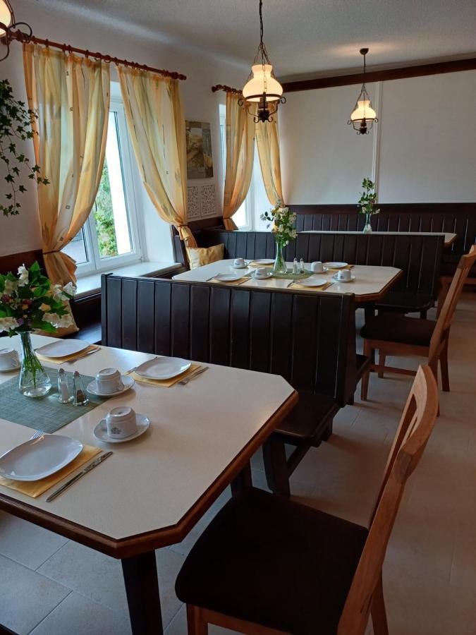 Fruehstueckspension Haus Ebersdorf Leiben Extérieur photo