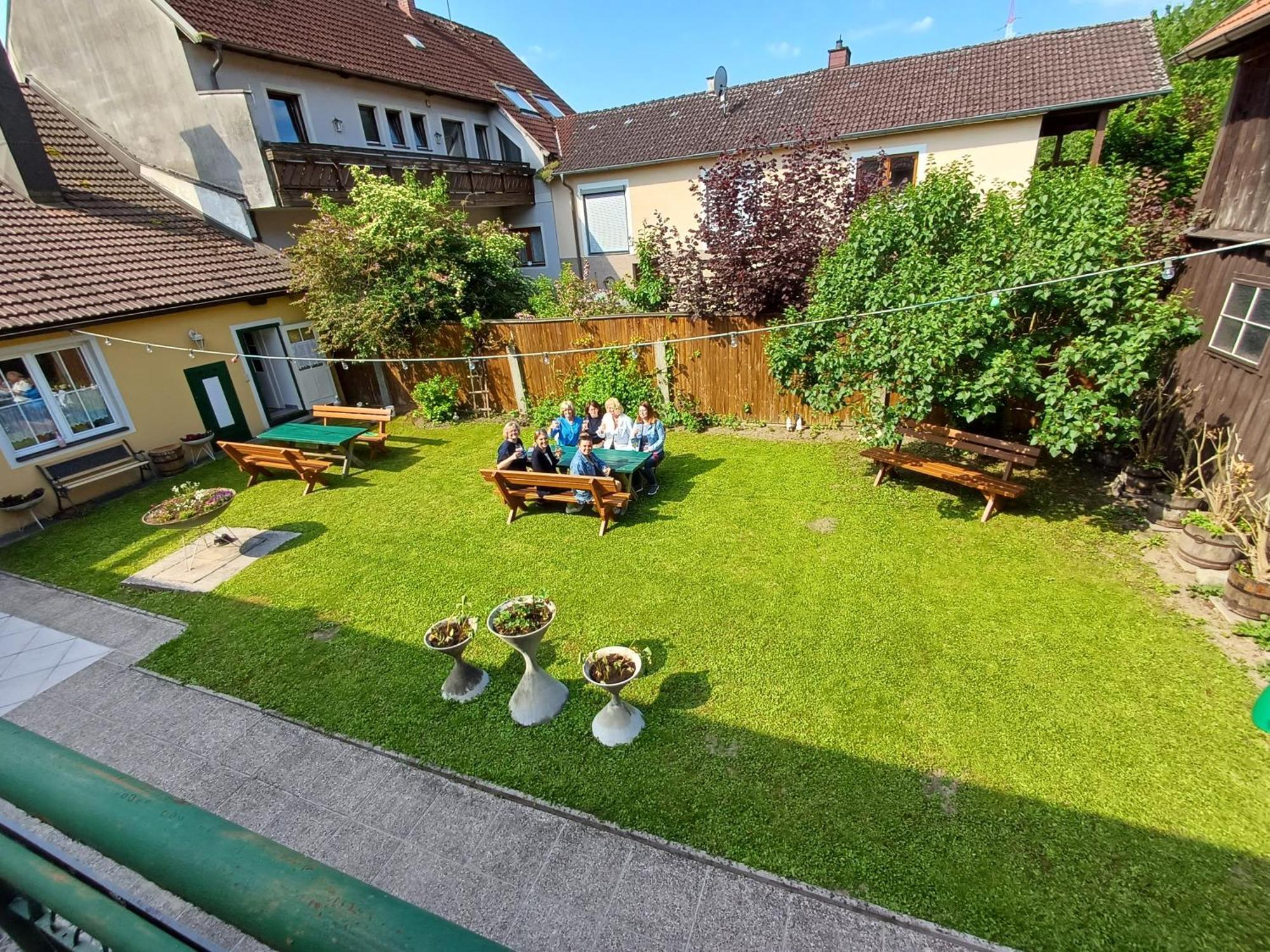Fruehstueckspension Haus Ebersdorf Leiben Extérieur photo