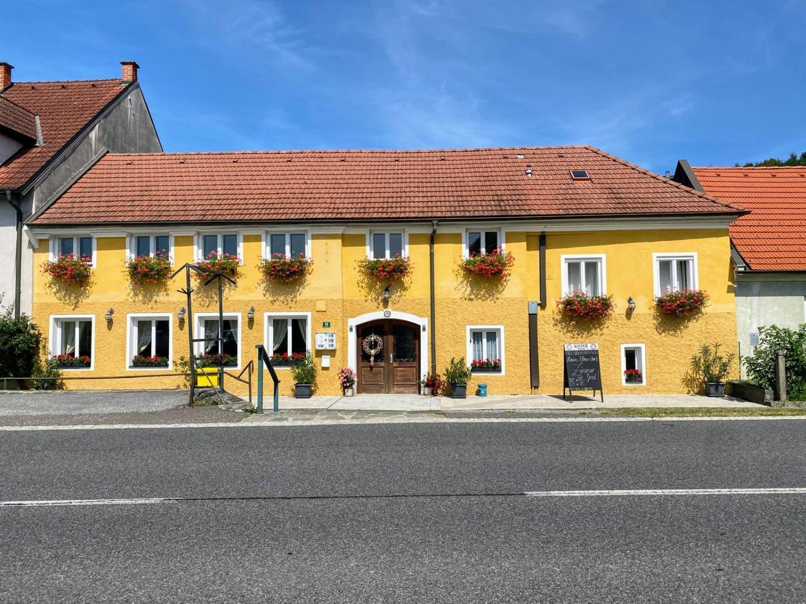 Fruehstueckspension Haus Ebersdorf Leiben Extérieur photo